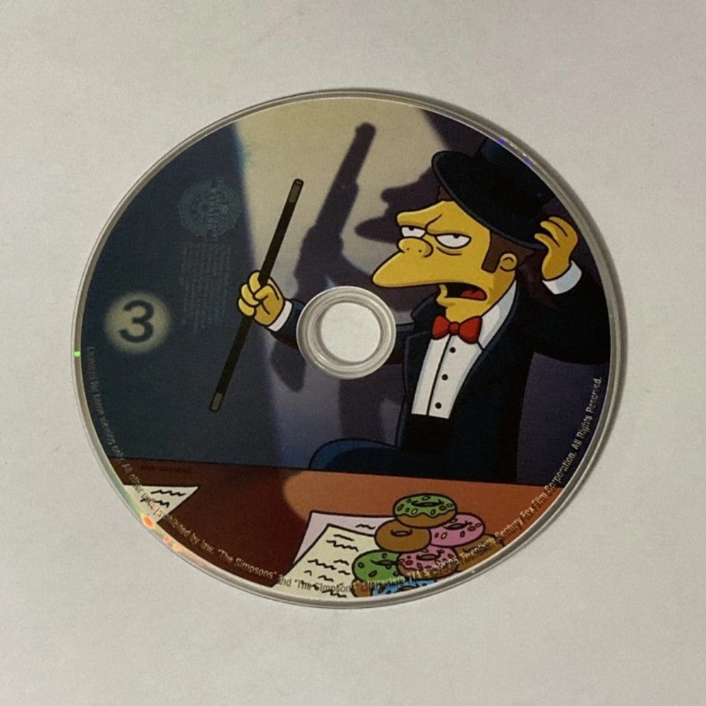 Simpsons: Season 6 Disc 3 Replacement DVD